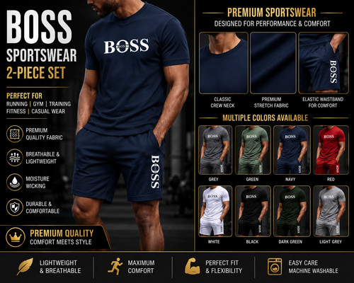 Mens piece sportswear - sportswear, t