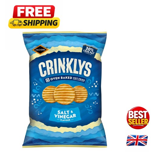 Crinklys oven baked salt - oven-baked,