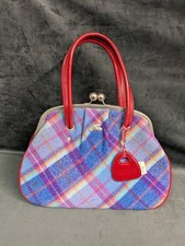 Ness Hariette Tartan Frame