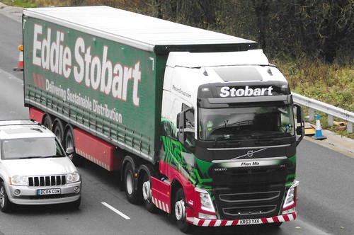 Eddie stobart volvo h4065 - volvo,
