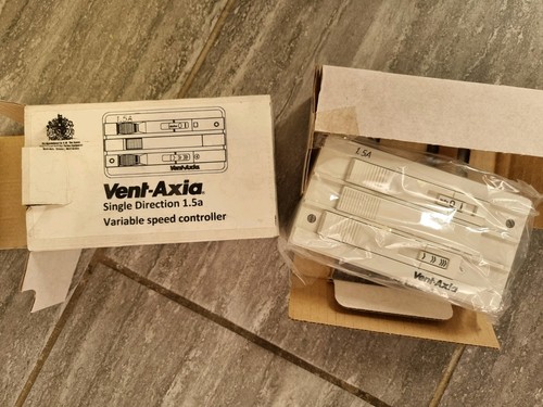 Vent axia variable speed - vent-axia,