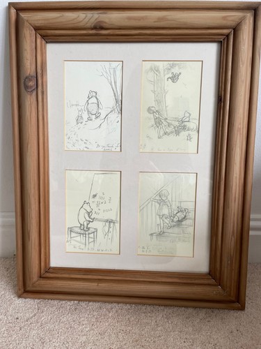 Vintage winnie the pooh - winnie,