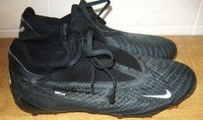 NIKE PHANTOM FOOTBALL BOOTS - UK SIZE 6 - EUR 40 - MOULDED STUDS - EX. CONDITION