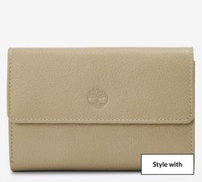 Timberland Leather Wallet Flap