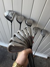 Full Golf Set Dunlop Iron Set, Hybrids, Slazenger Driver Right Handed