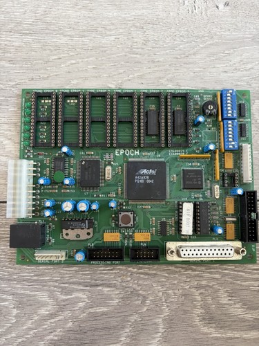 Epoch main board untested - epoch,