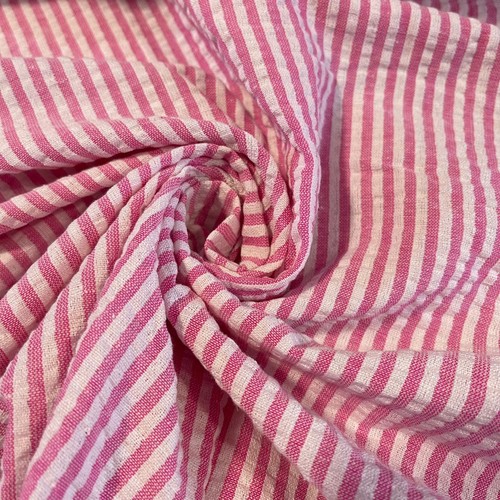100 cotton seersucker fabric - 100%,