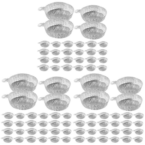 Small aluminum foil weighing - foil,