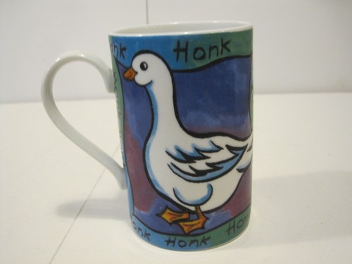 Dunoon funny farm mug - mug, honk