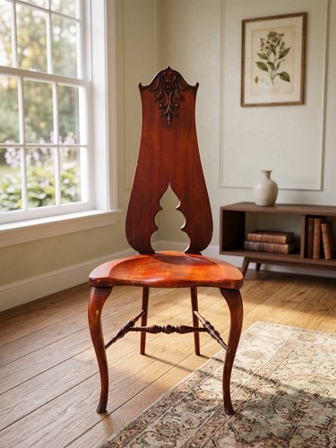 Antique art nouveau - nouveau, carved