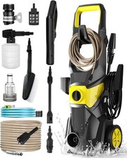 Pressure Washer 1800W, Electric Power Washer Max 135bar 