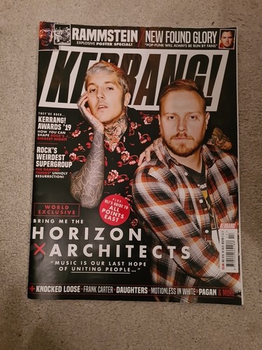 Kerrang music magazine - kerrang!,