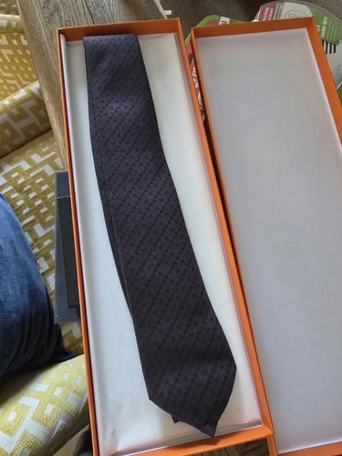 Hermès men faconnee tie - hermÈs,