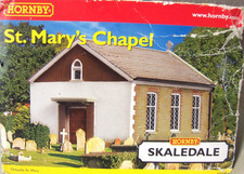 Unused Hornby Skaledale OO Gauge R8758 St Mary's Chapel; Unused But Tatty Box