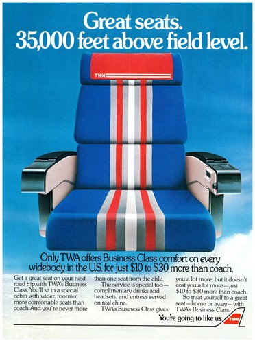 Print 1984 twa - great, seats