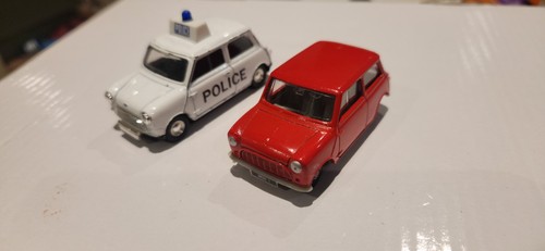 Corgi lledo minis - x2, diecast
