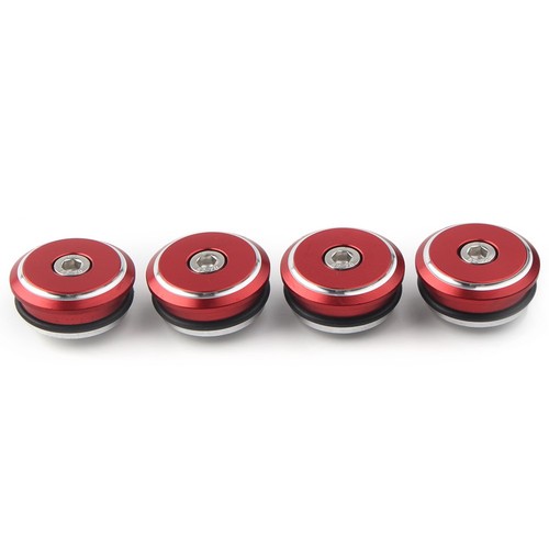 Frame plugs adorn cover - frame,