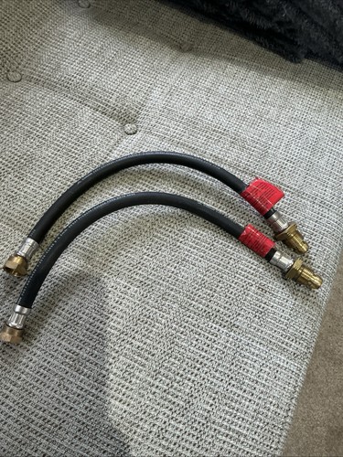 Lpg caravan pigtails gas hose - lpg,