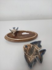 2x WADE Porcelain Trinket