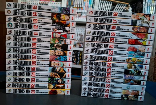 One punch man manga - vol, 1-30