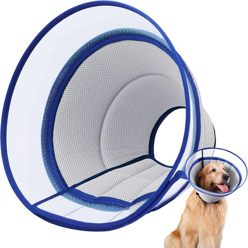 Soft dog cone collar for - soft, dogs