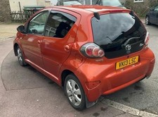 toyota aygo fire 2014