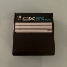 Yamaha DX7 No2 Data Cartridge Original , Excellent Condition