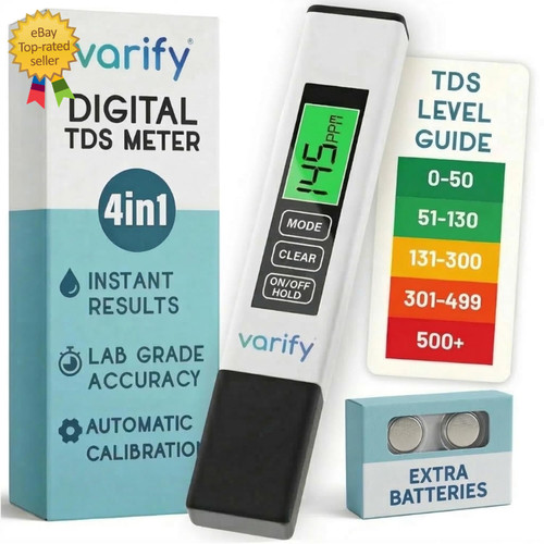 Instant tds meter - instant, 4-in-1