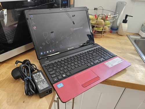 Red packard bell - packard, easynote