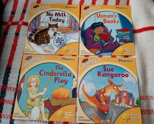 Songbirds phonics books - songbirds,