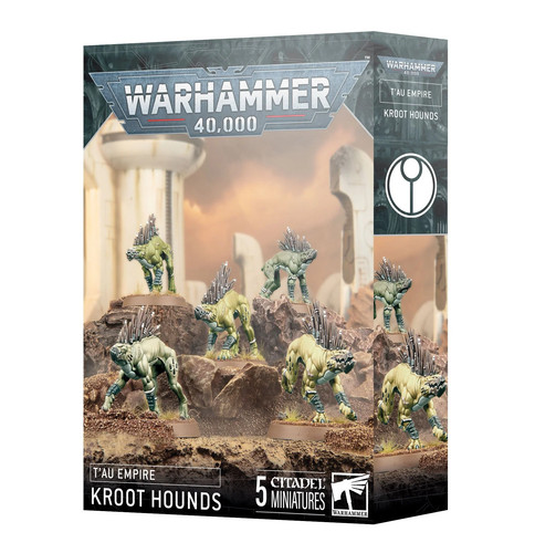 Tau empire kroot hounds - tau,