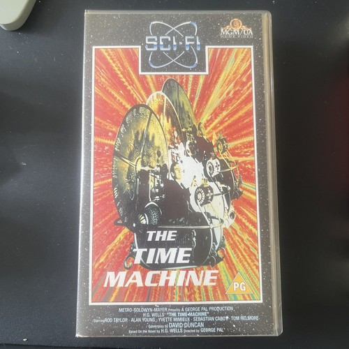 The time machine - 2002, vhs