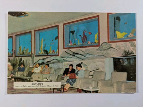 Postcard 1963 butlins - 1963,