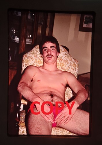 Hot vintage 35mm photo slide - hot,