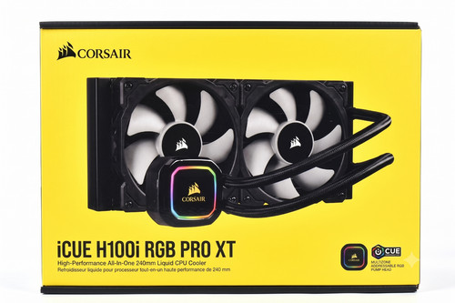 Corsair icue h100i rgb pro - rgb,