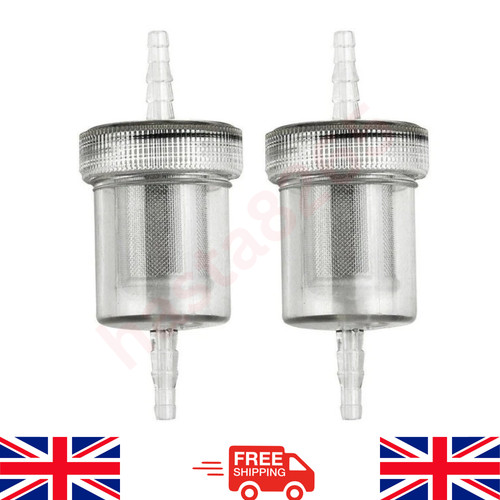 Line fuel filter for - in-line,