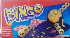 Bingo / Lotto / Tombola game for kids! 90 Ball, 40 Scorecards, Counters, Machine