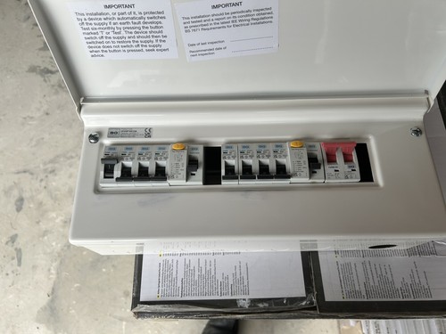 Way consumer unit - bg,