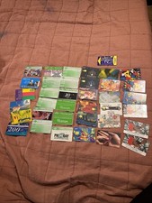 Joblot 37x Phone Cards Various