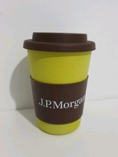 J.P. Morgan Coffee Espresso Cup Mug Reusable Eco Friendly 
