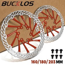 MTB Disc Brake Rotor 160mm 180mm 203mm Hydraulic Bike Rotor High Strength UK
