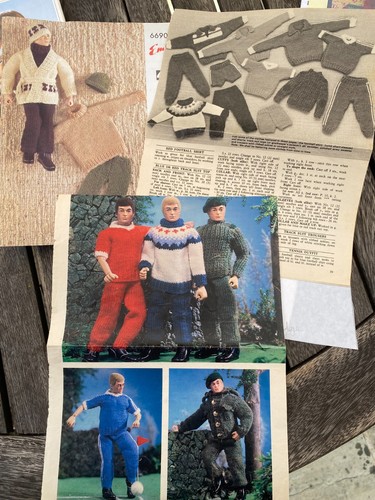 Action man clothes - man,