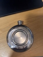 HIP FLASK STAINLESS STEEL 5oz