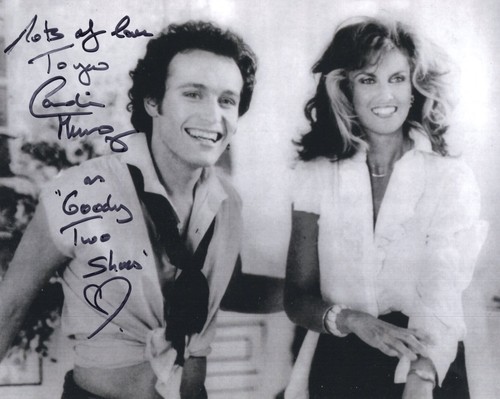 Caroline munro signed adam ant - adam,