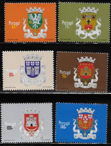 Portugal 1996 coats arms of - 1996,