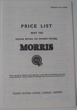 Morris Mini Minor Minor 1100