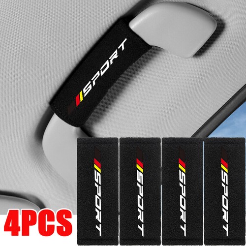 Black car roof handle armrest - car,