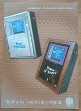 Sound Leisure DigiTRACKS / Superstars Digital Jukebox Sales Brochure / Flyer