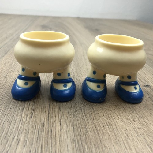 Pair vintage egg - of,