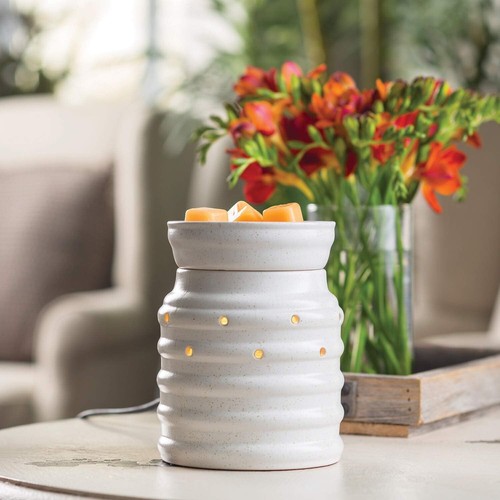 Wax oil burner candle scented - burner,